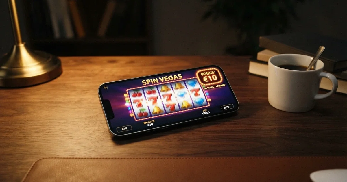 Bonos sin depósito de 10 € en casinos online España 2026
