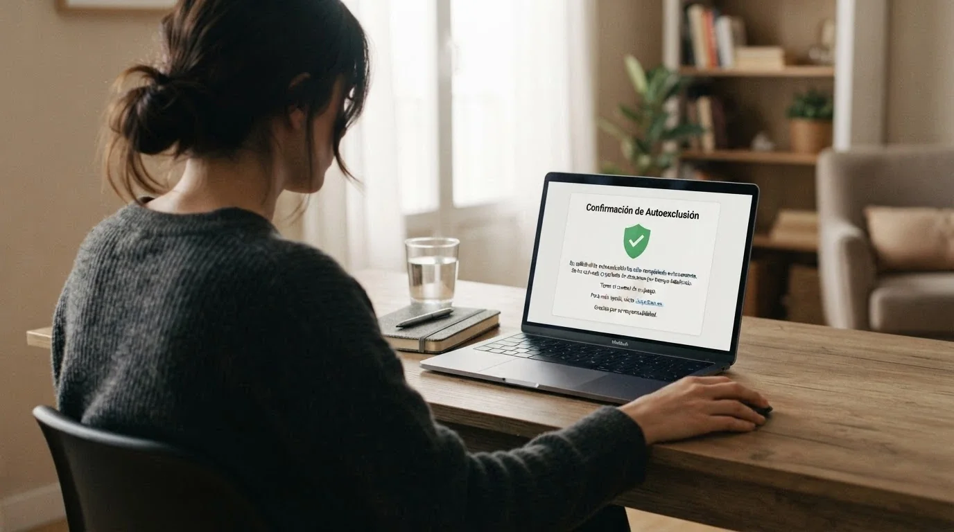 Portal de juego responsable de la DGOJ con el acceso al RGIAJ y enlaces a recursos de autoayuda