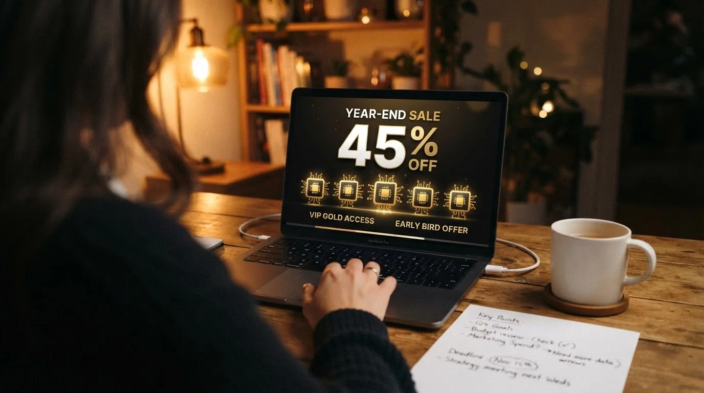 Pantalla promocional de un bono de bienvenida del 200 % con la letra pequeña de wagering y vigencia visible debajo