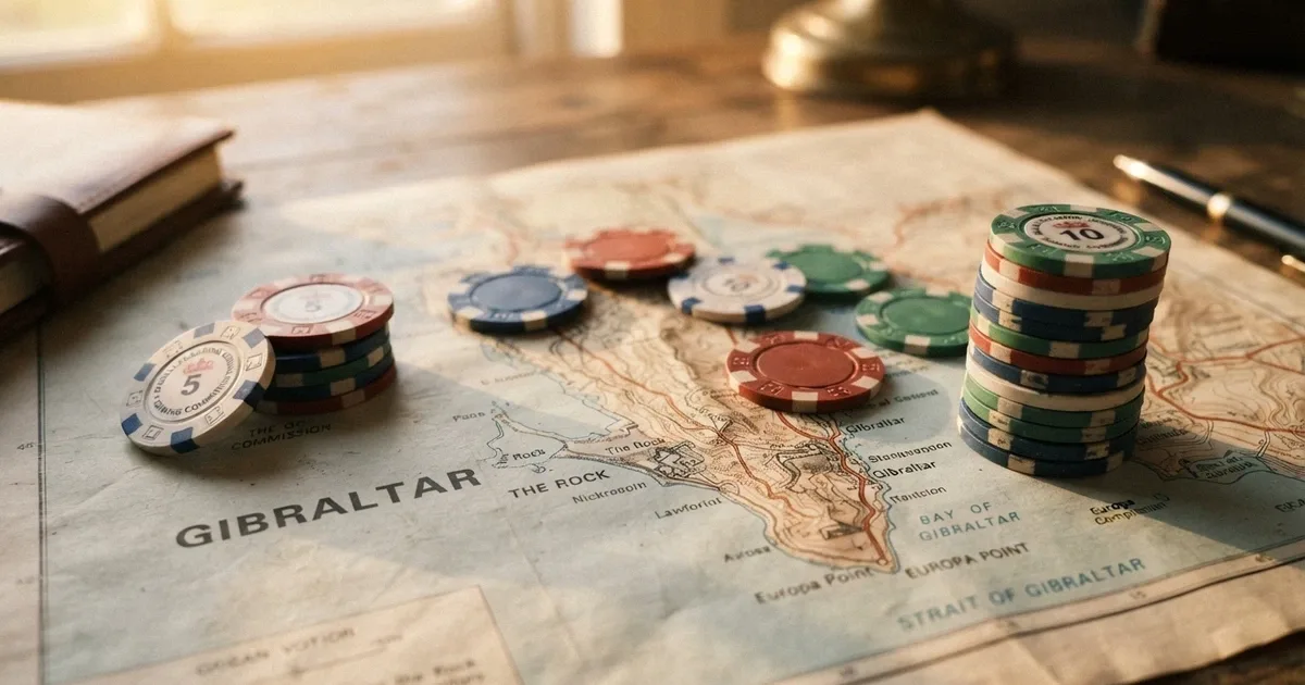 Casinos con licencia de Gibraltar en España 2026