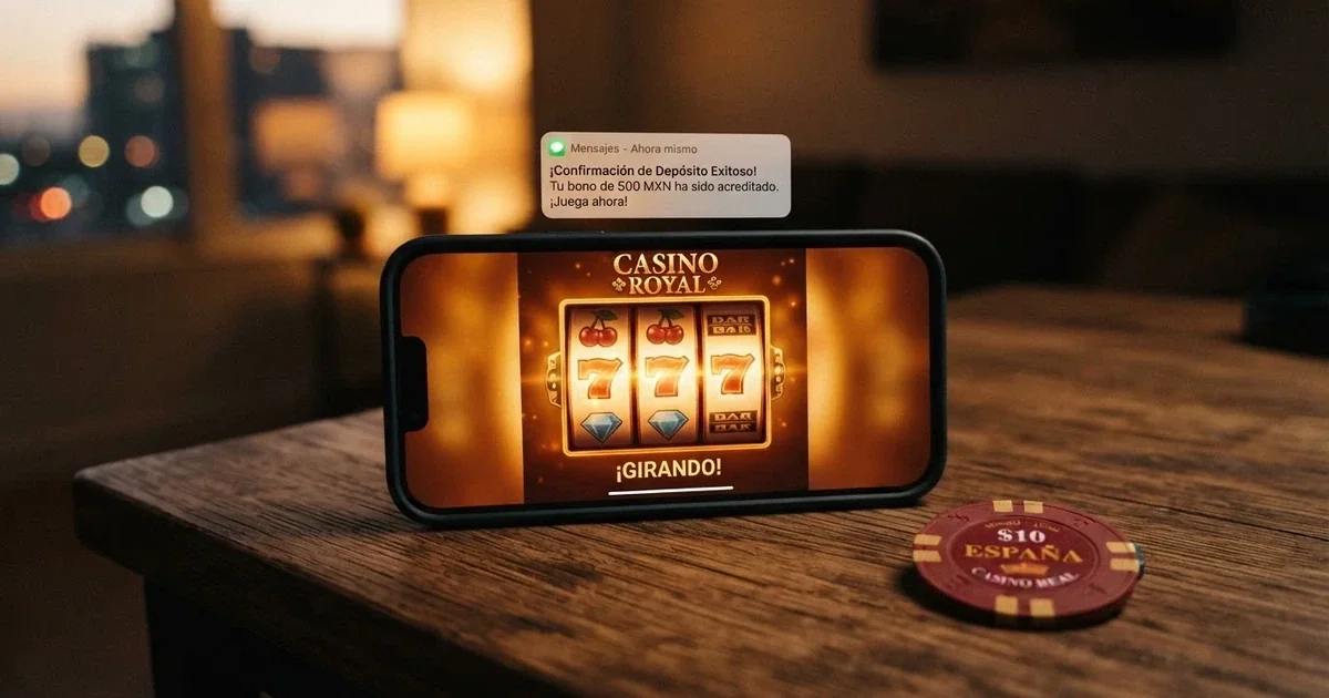 Casino con pago por SMS en España: por qué no existe con DGOJ