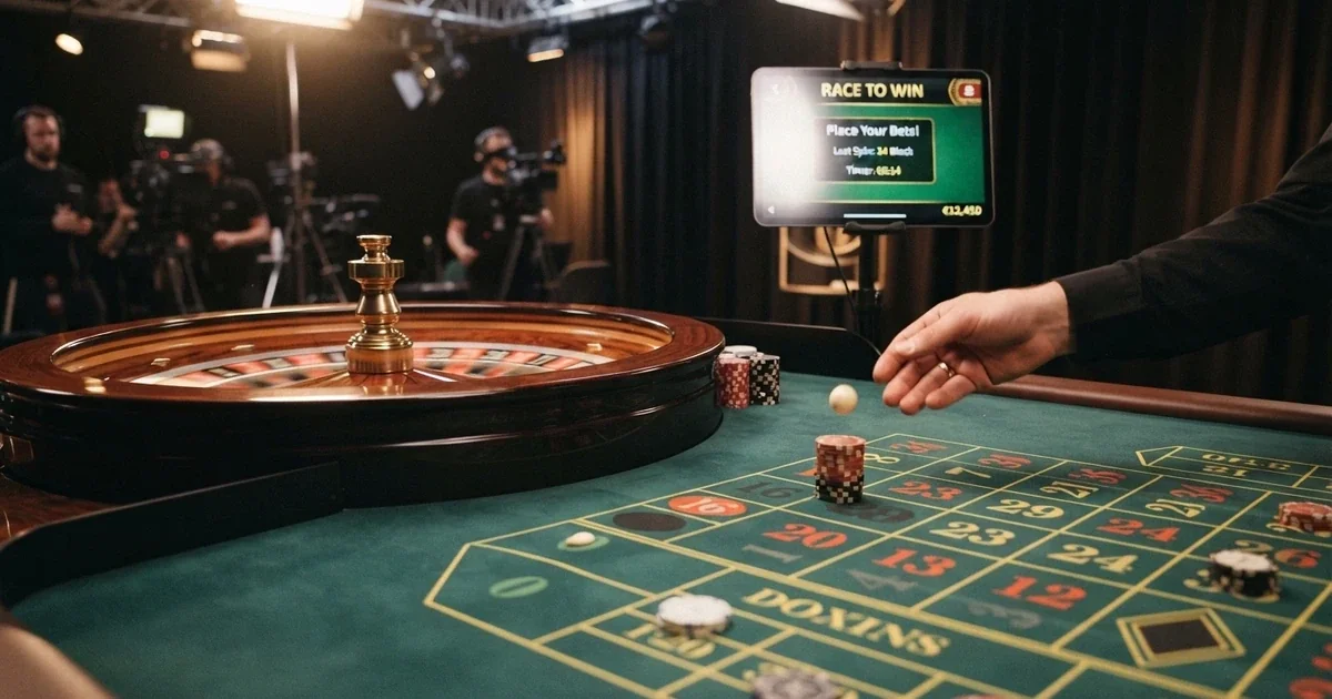 Casinos con crupier en vivo en España: comparativa 2026