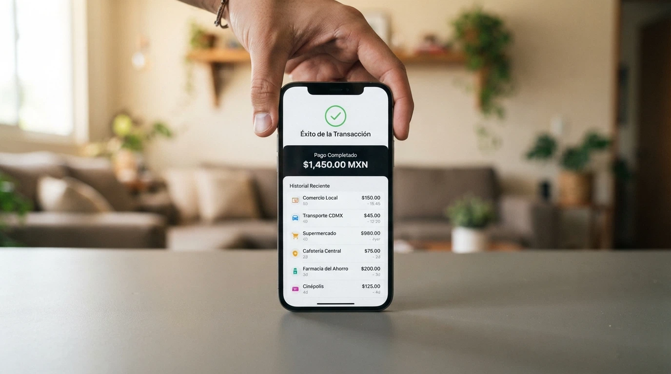 Pantalla de una wallet Phantom mostrando el historial de una transacción de depósito en SOL hacia un casino online