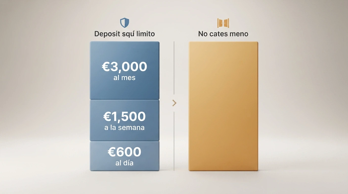 Tabla comparativa de dos columnas que enfrenta las restricciones del mercado regulado español con la libertad del juego offshore