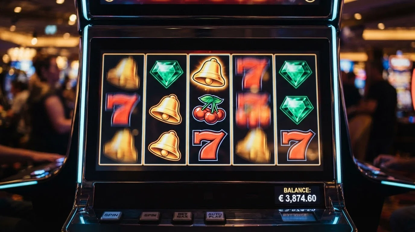 Captura de un juego de tragaperras online de un proveedor como Pragmatic Play con saldo convertido desde LTC